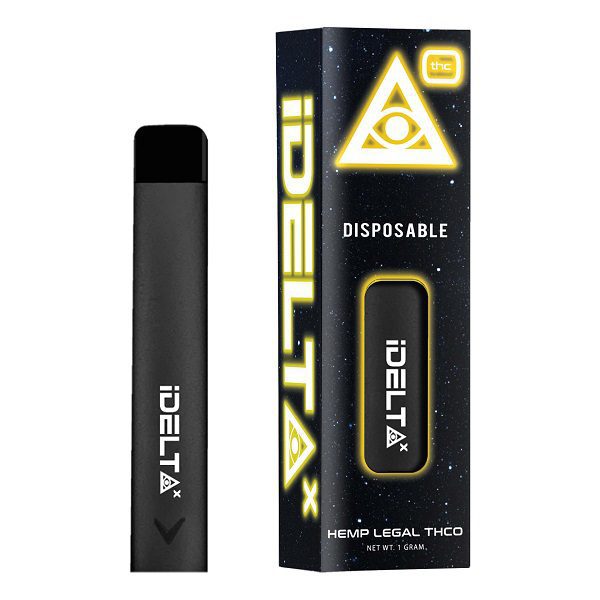 iDELTAX Disposable THCO Vape Pen Full Gram (Choose Flavor)