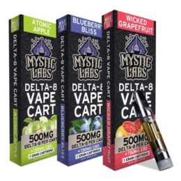 Mystic Labs™ Delta-8 Vape Cart 1 Gram Cartridge
