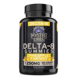 Mystic Labs Delta 8 Gummies – 25mg Per Gummy (Choose Ct & Flavor)