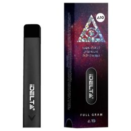 iDELTA Premium – Disposable Delta 10 Vape Pen (Choose Flavor & Size)