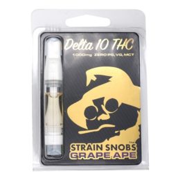 Strain Snobs – Delta 10 Cartridge 1000mg (Choose Flavor)