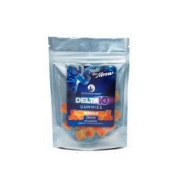 Blue Moon Hemp Delta 10 Gummies 250mg/10ct (Choose Flavor)