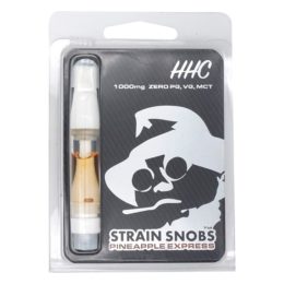 Strain Snobs – HHC Cartridge 1000mg (Choose Flavor)
