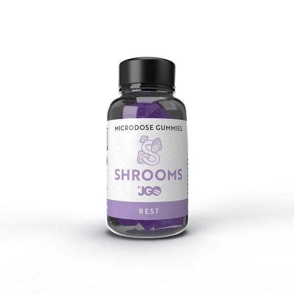 JGO Shrooms Gummy – REST (10 Count)
